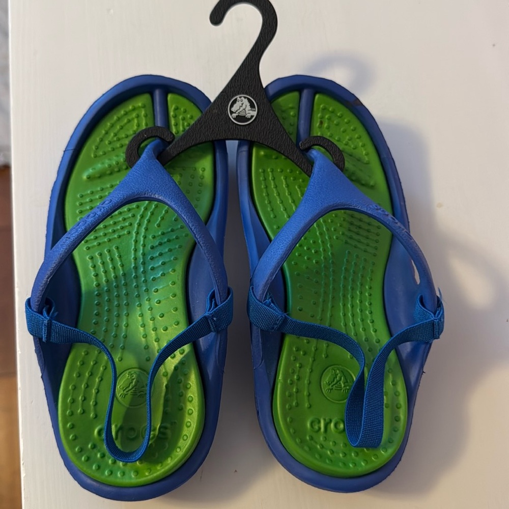 Crocs Flip Flops - Toddler 10/11